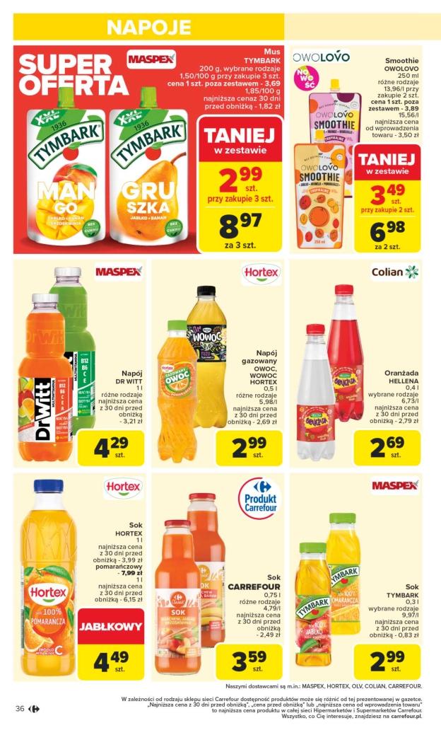 Gazetka promocyjna Carrefour str. 38
