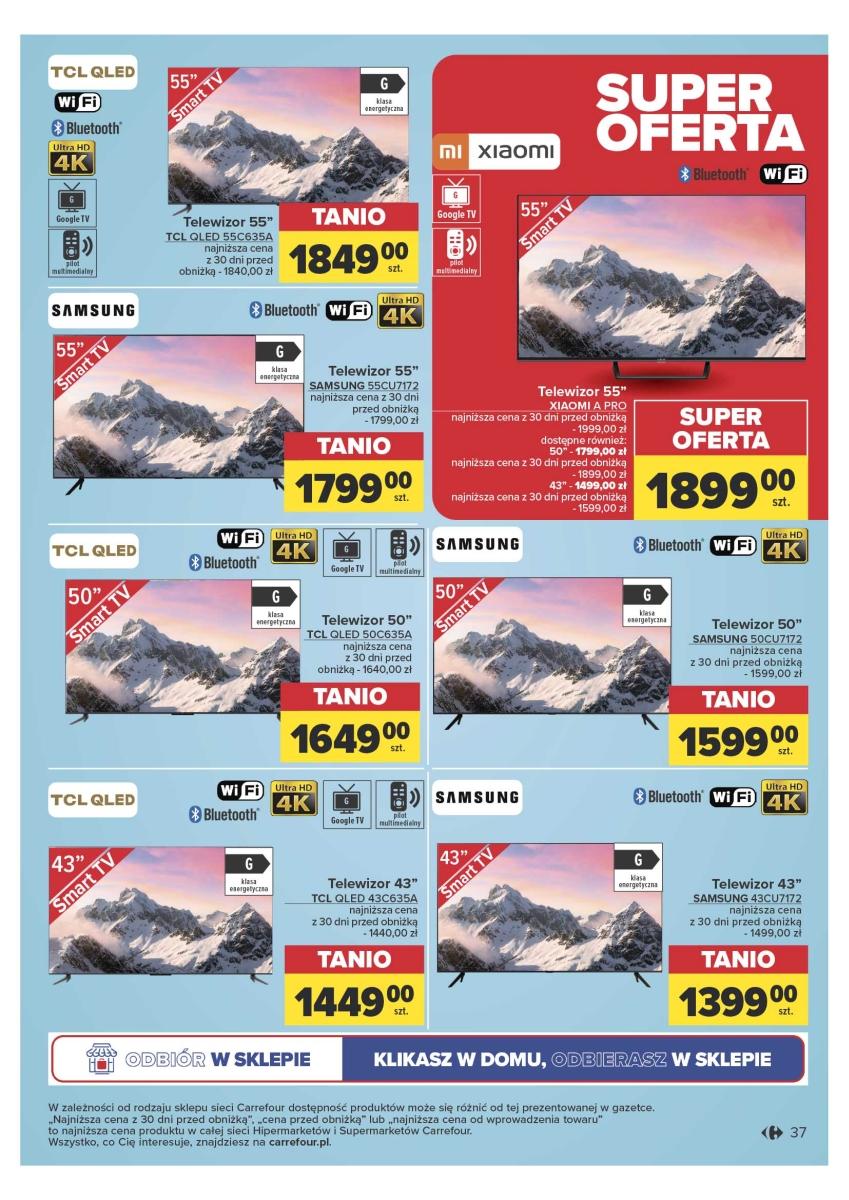 Gazetka promocyjna Carrefour str. 39