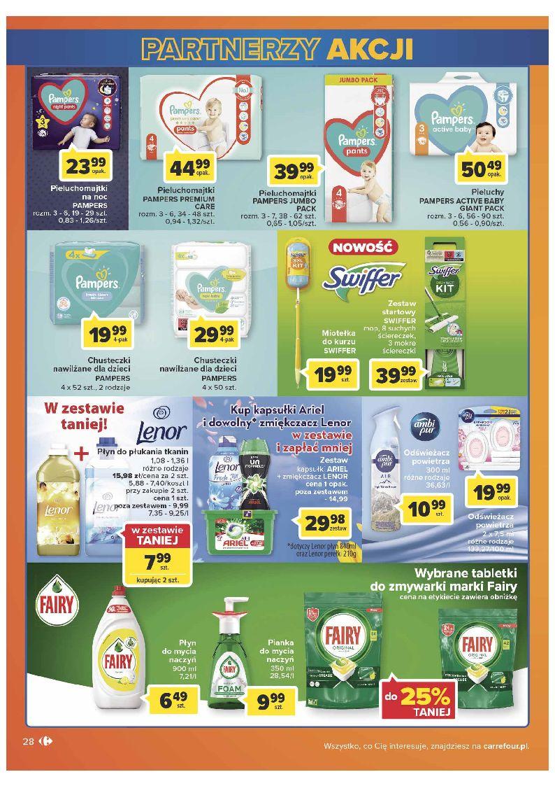 Gazetka promocyjna Carrefour str. 28