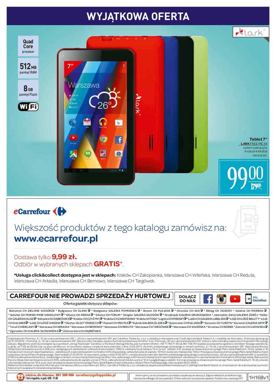 Gazetka promocyjna Carrefour str. 16