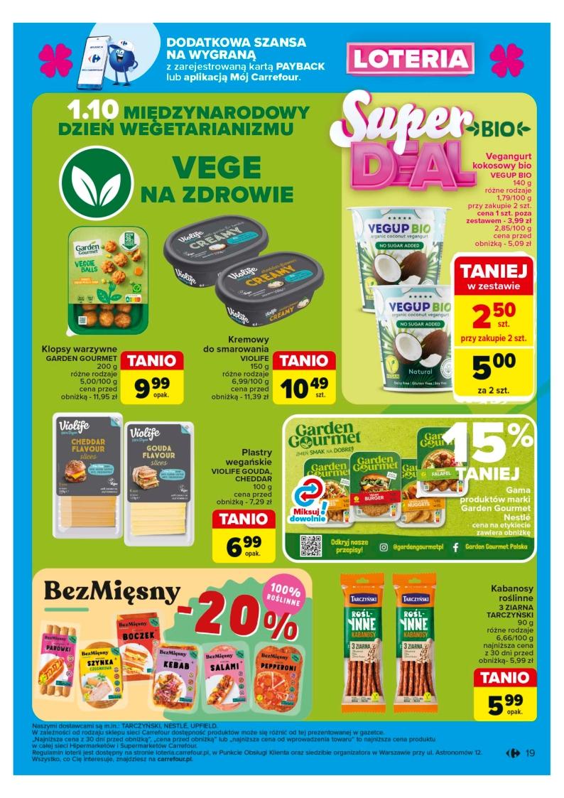 Gazetka promocyjna Carrefour str. 19