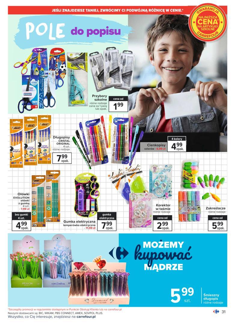 Gazetka promocyjna Carrefour str. 31