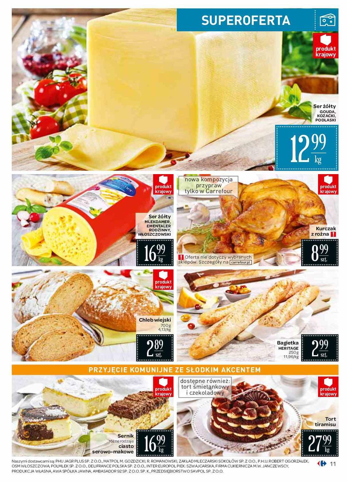 Gazetka promocyjna Carrefour str. 11