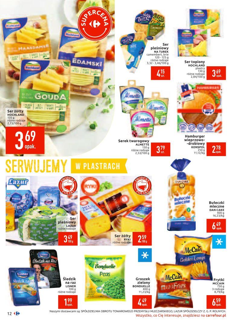 Gazetka promocyjna Carrefour str. 12