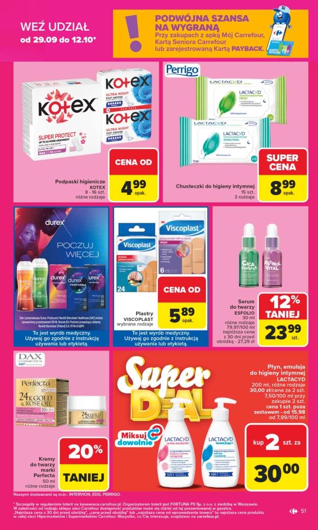 Gazetka promocyjna Carrefour str. 51