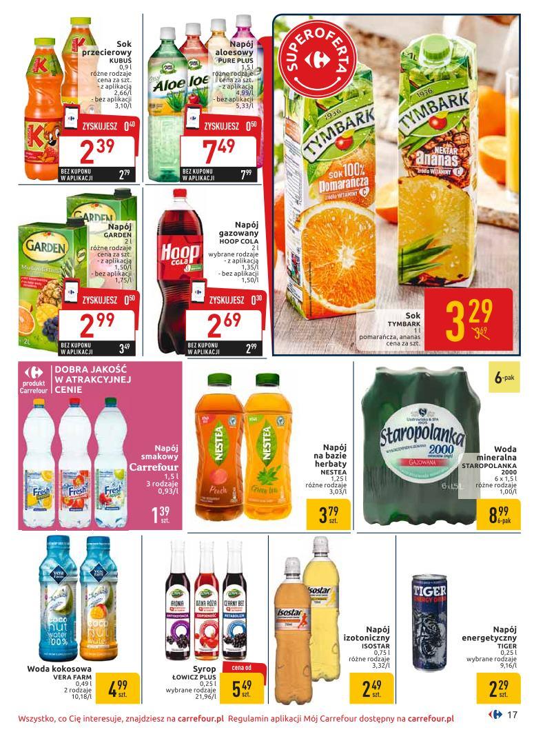 Gazetka promocyjna Carrefour str. 17