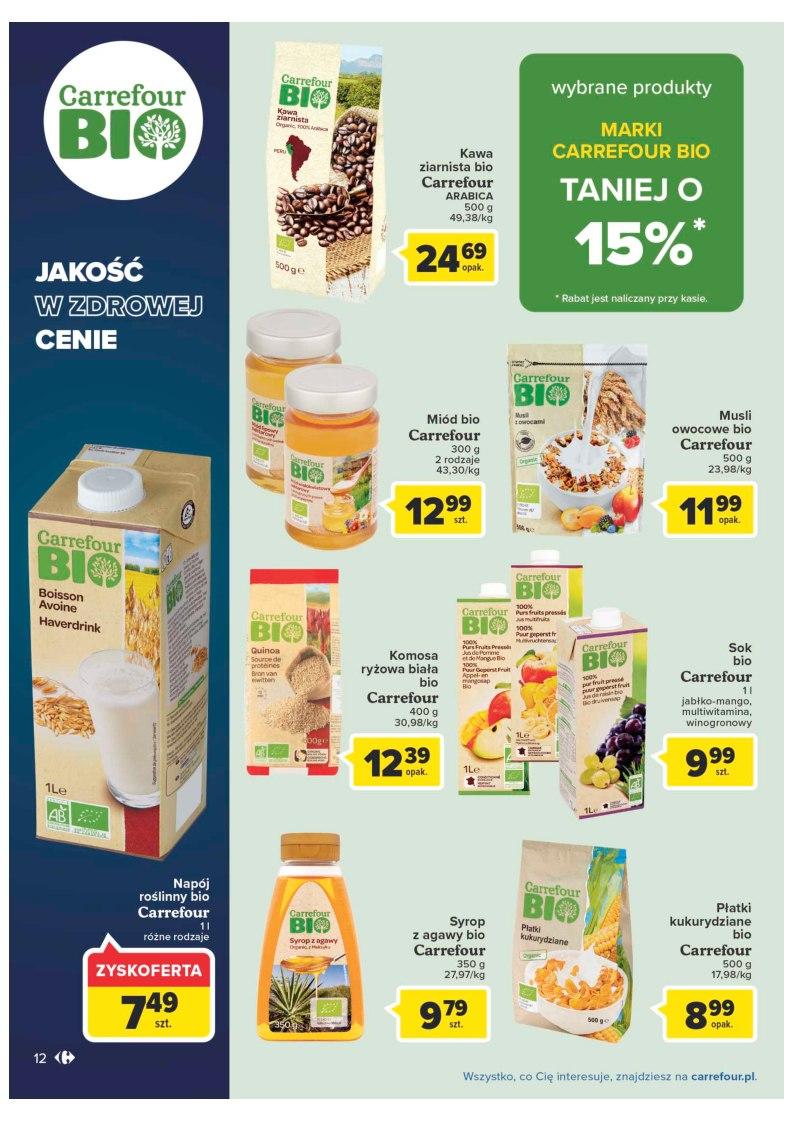 Gazetka promocyjna Carrefour str. 12