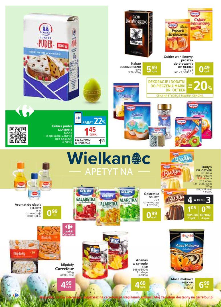 Gazetka promocyjna Carrefour str. 16