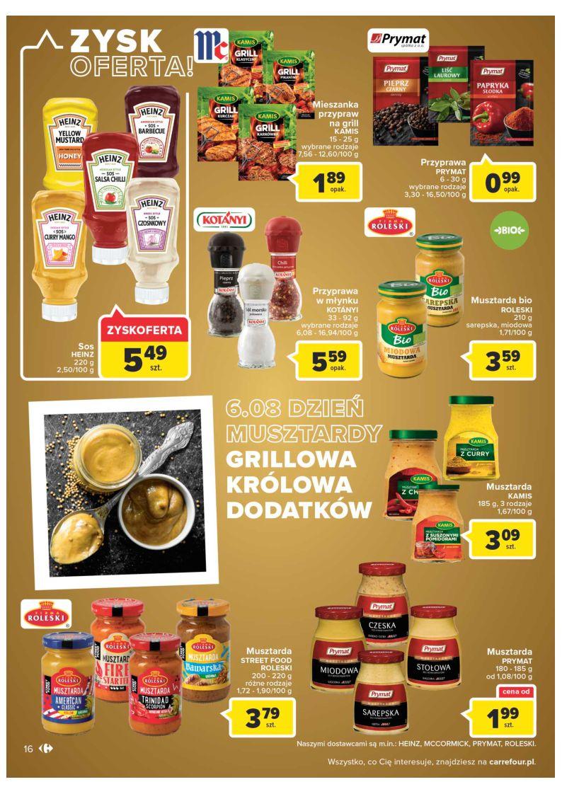 Gazetka promocyjna Carrefour str. 16