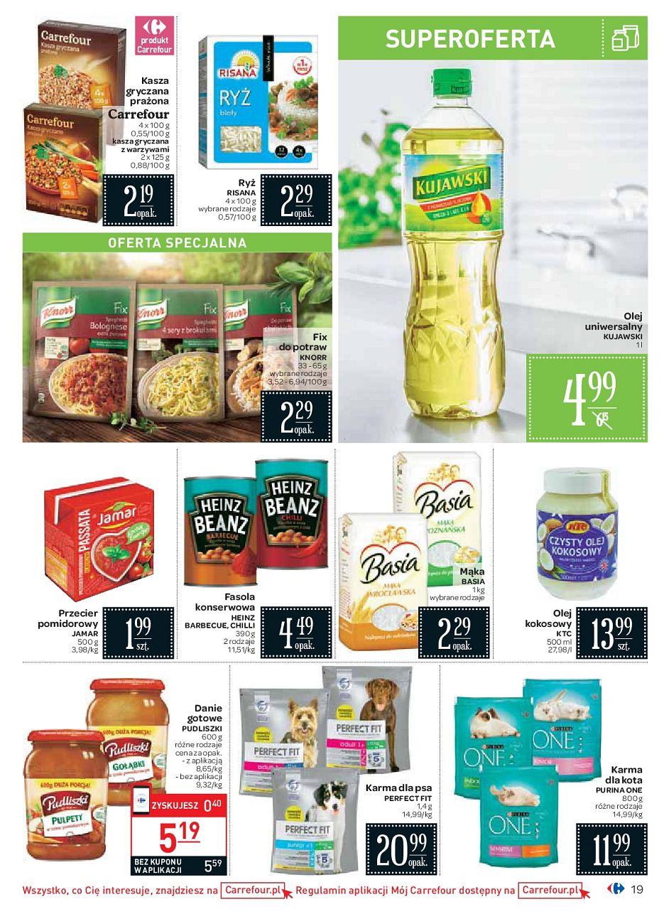 Gazetka promocyjna Carrefour str. 19