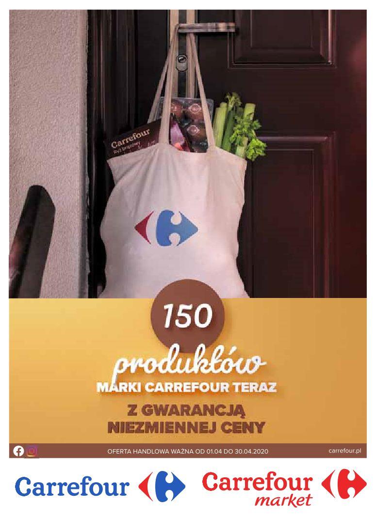 Gazetka promocyjna Carrefour str. 1