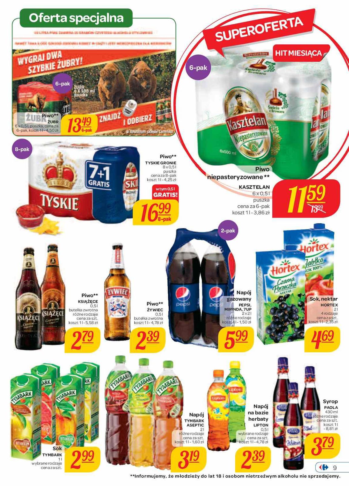 Gazetka promocyjna Carrefour str. 9
