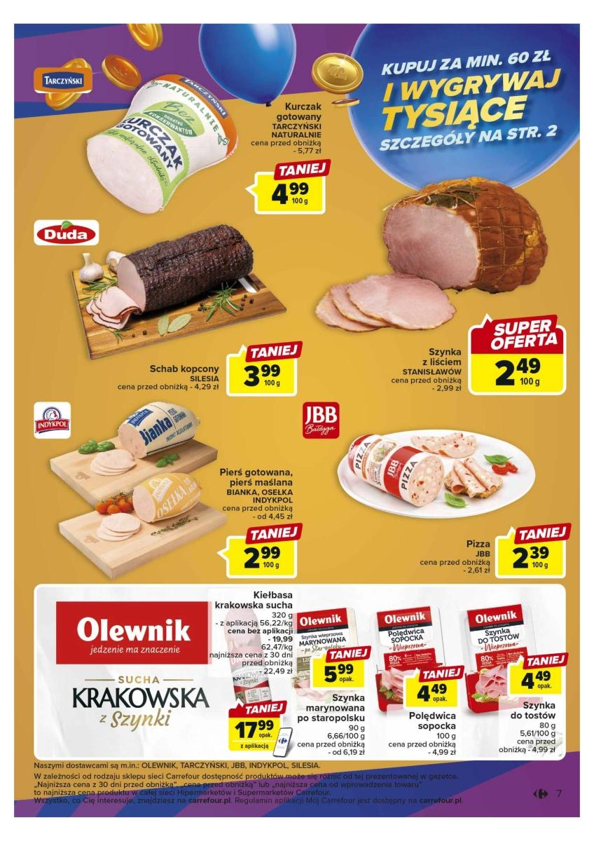 Gazetka promocyjna Carrefour str. 7