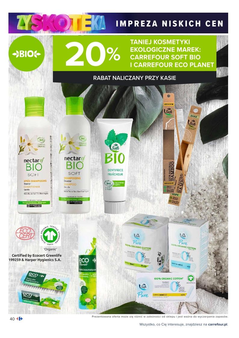 Gazetka promocyjna Carrefour str. 40
