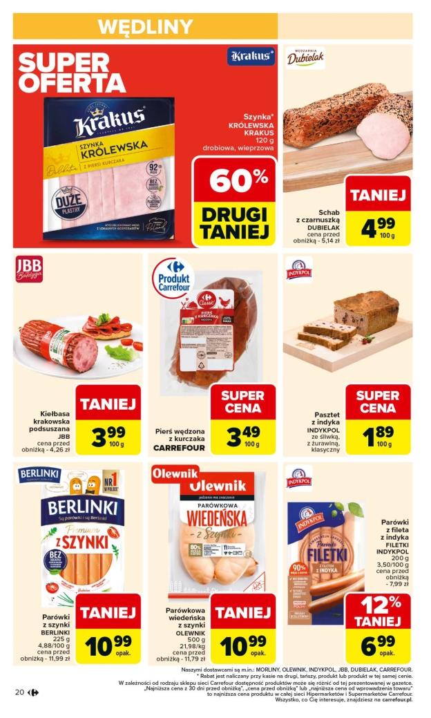 Gazetka promocyjna Carrefour str. 22