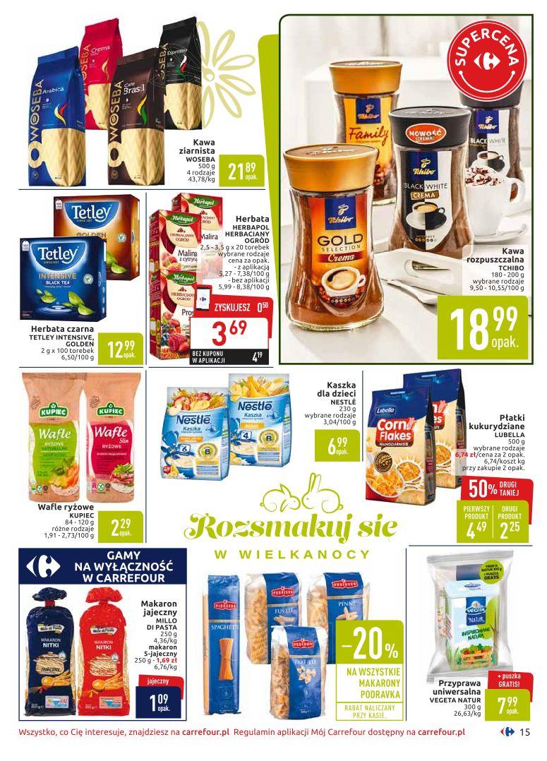Gazetka promocyjna Carrefour str. 15