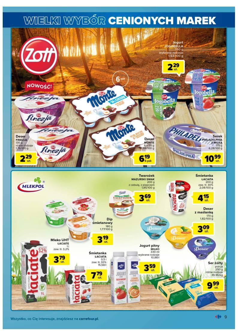 Gazetka promocyjna Carrefour str. 9