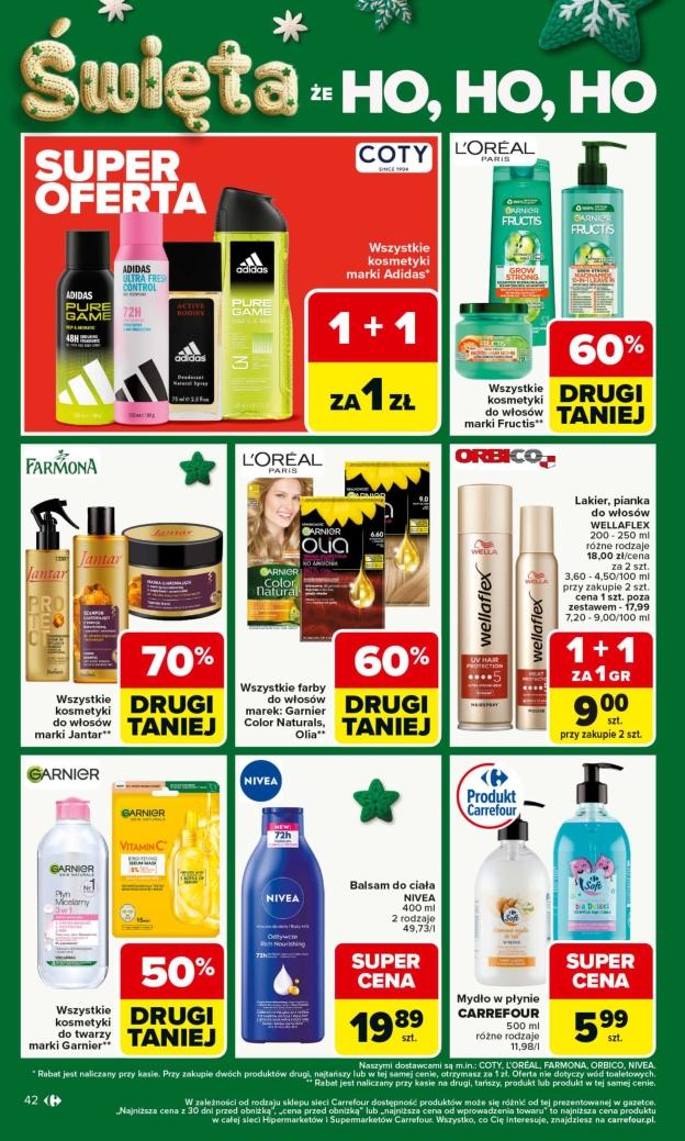 Gazetka promocyjna Carrefour str. 46