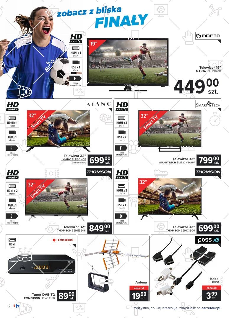 Gazetka promocyjna Carrefour str. 2