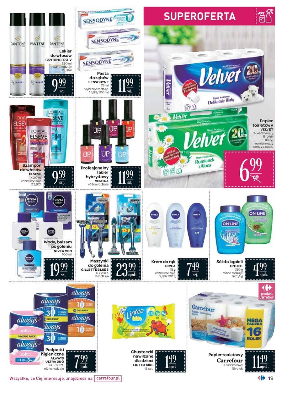 Gazetka promocyjna Carrefour str. 19