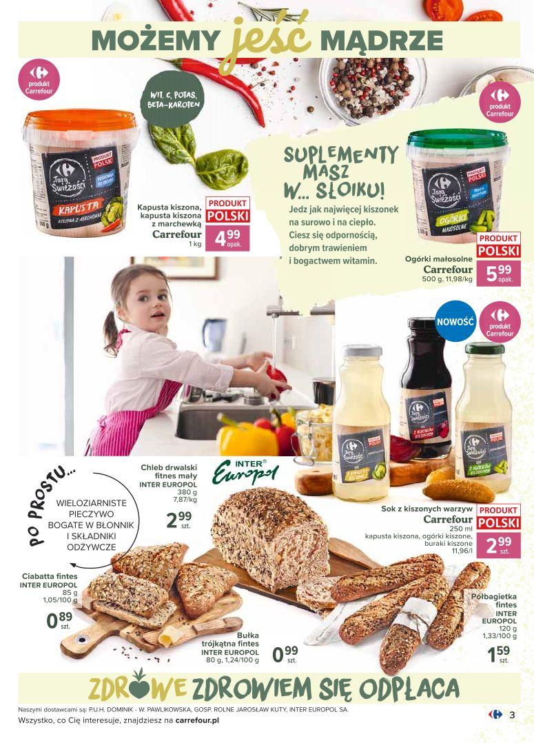 Gazetka promocyjna Carrefour str. 3