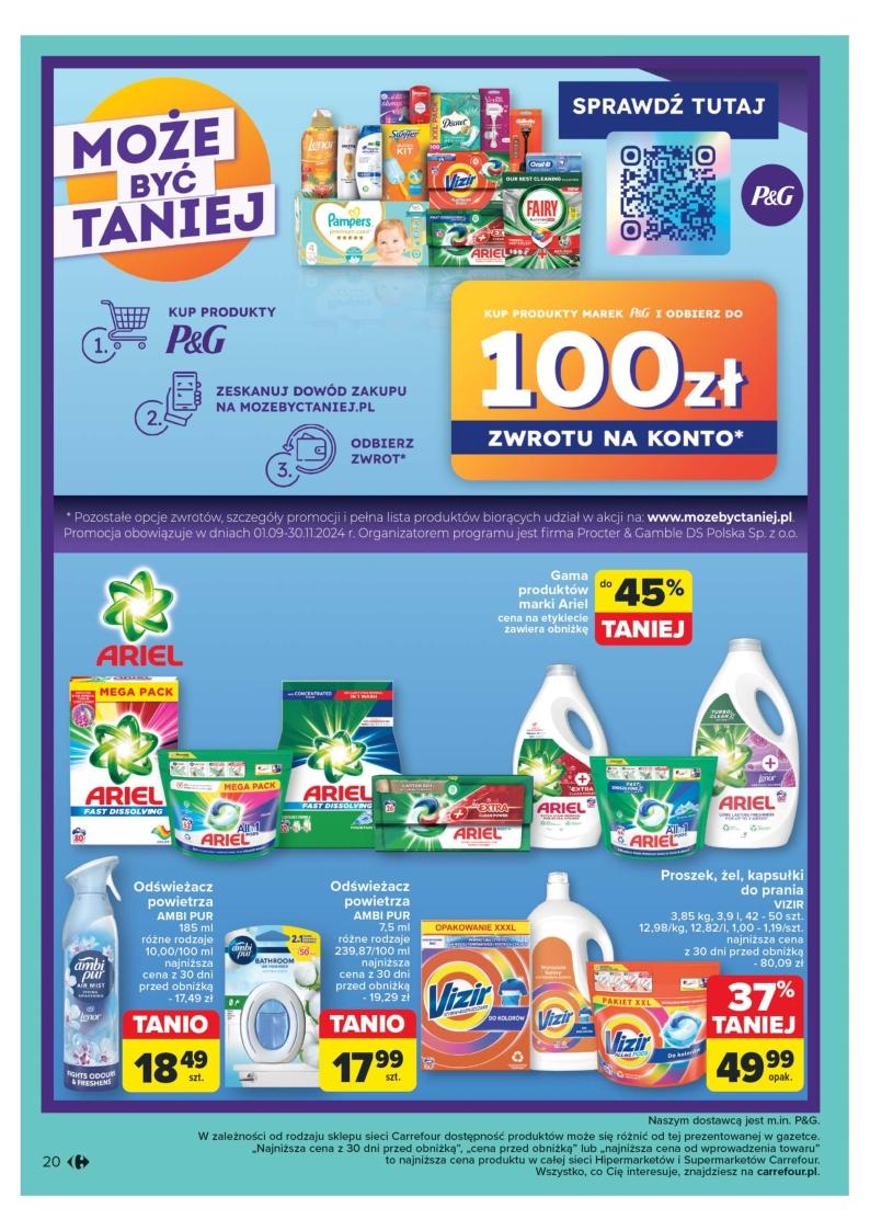 Gazetka promocyjna Carrefour str. 20