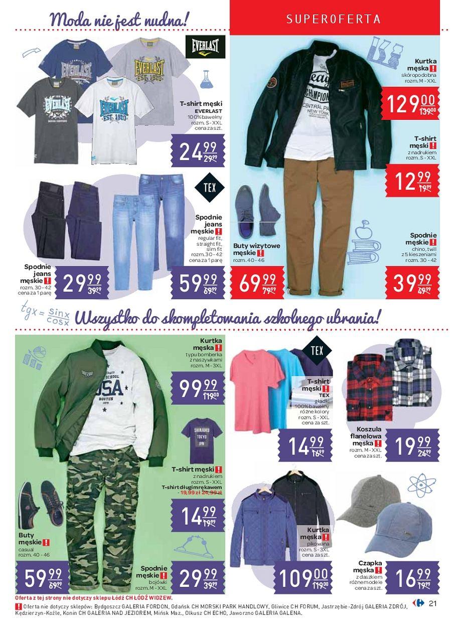 Gazetka promocyjna Carrefour str. 21