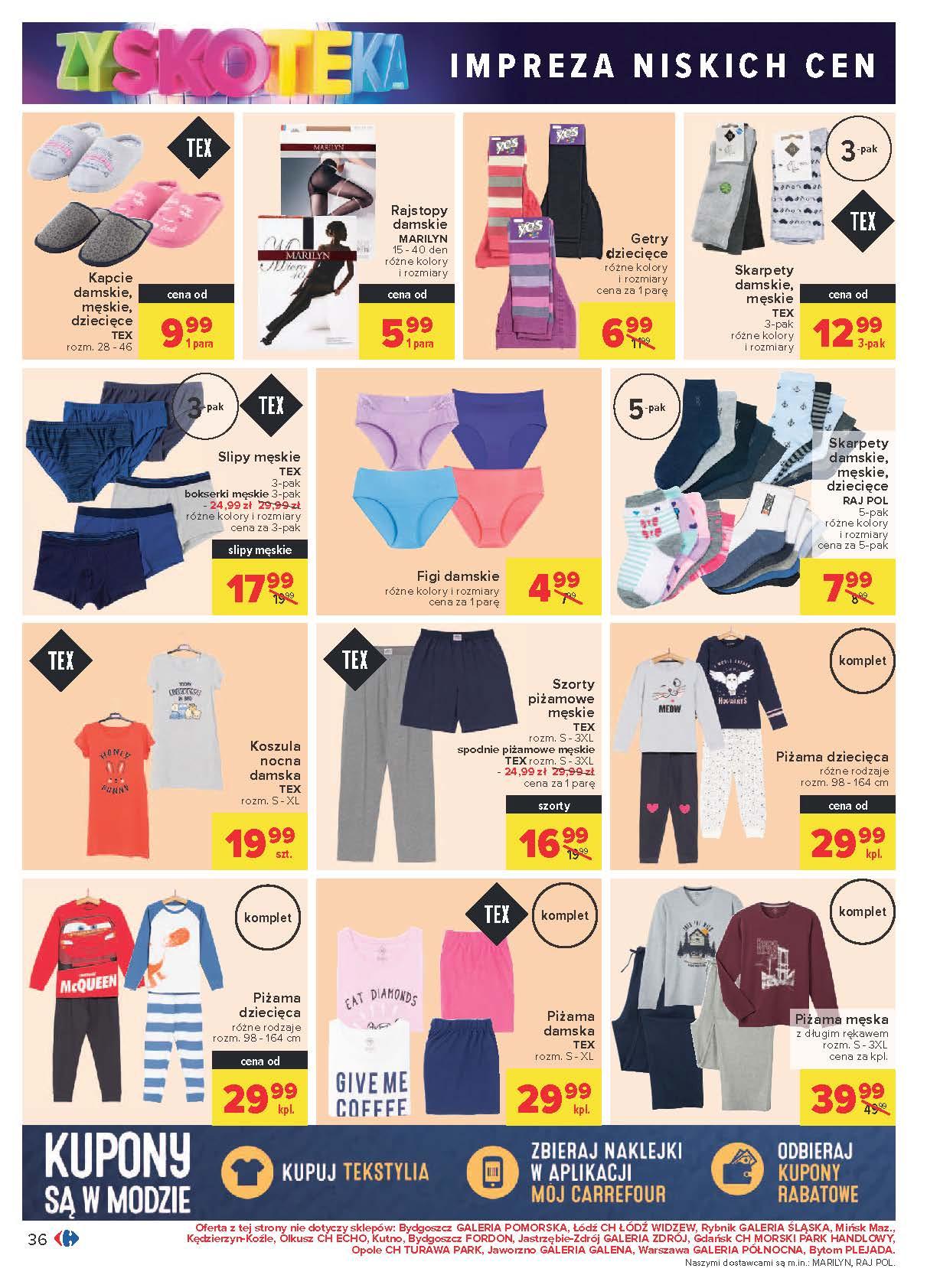 Gazetka promocyjna Carrefour str. 36
