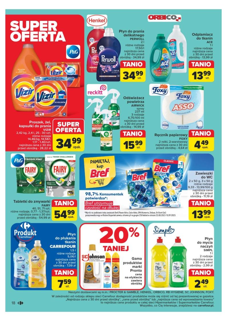 Gazetka promocyjna Carrefour str. 20