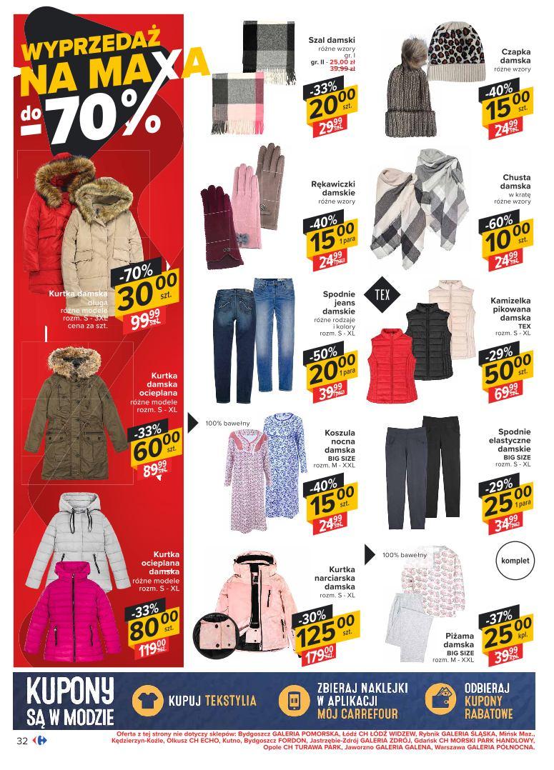 Gazetka promocyjna Carrefour str. 32