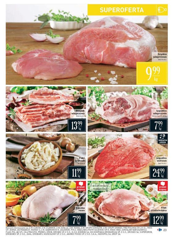 Gazetka promocyjna Carrefour str. 23