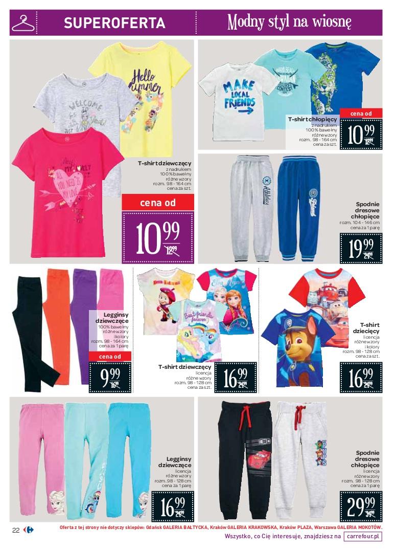 Gazetka promocyjna Carrefour str. 22