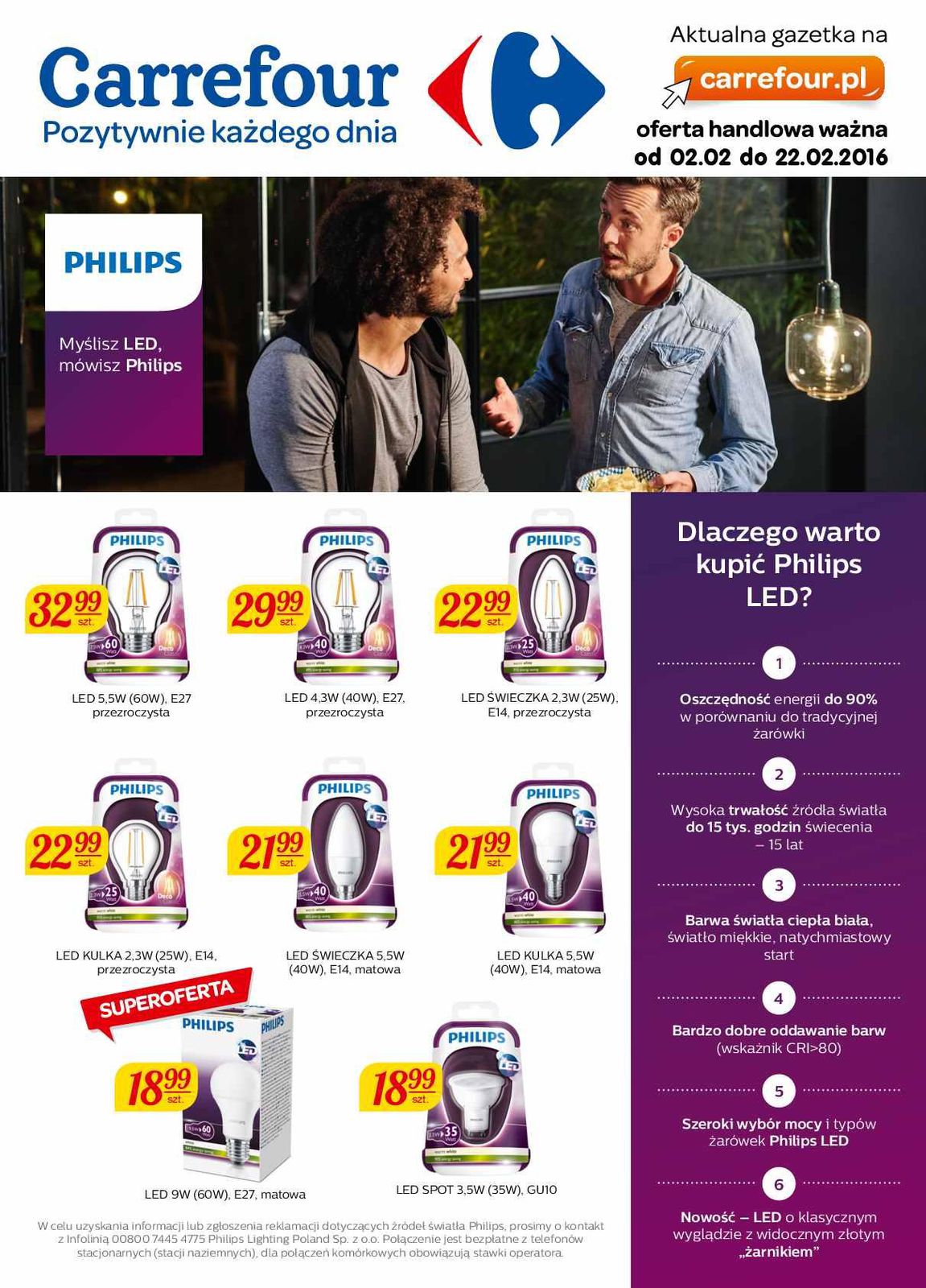 Gazetka promocyjna Carrefour str. 1