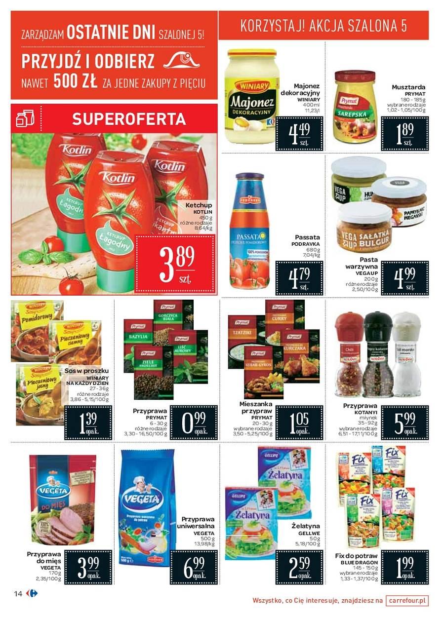 Gazetka promocyjna Carrefour str. 14