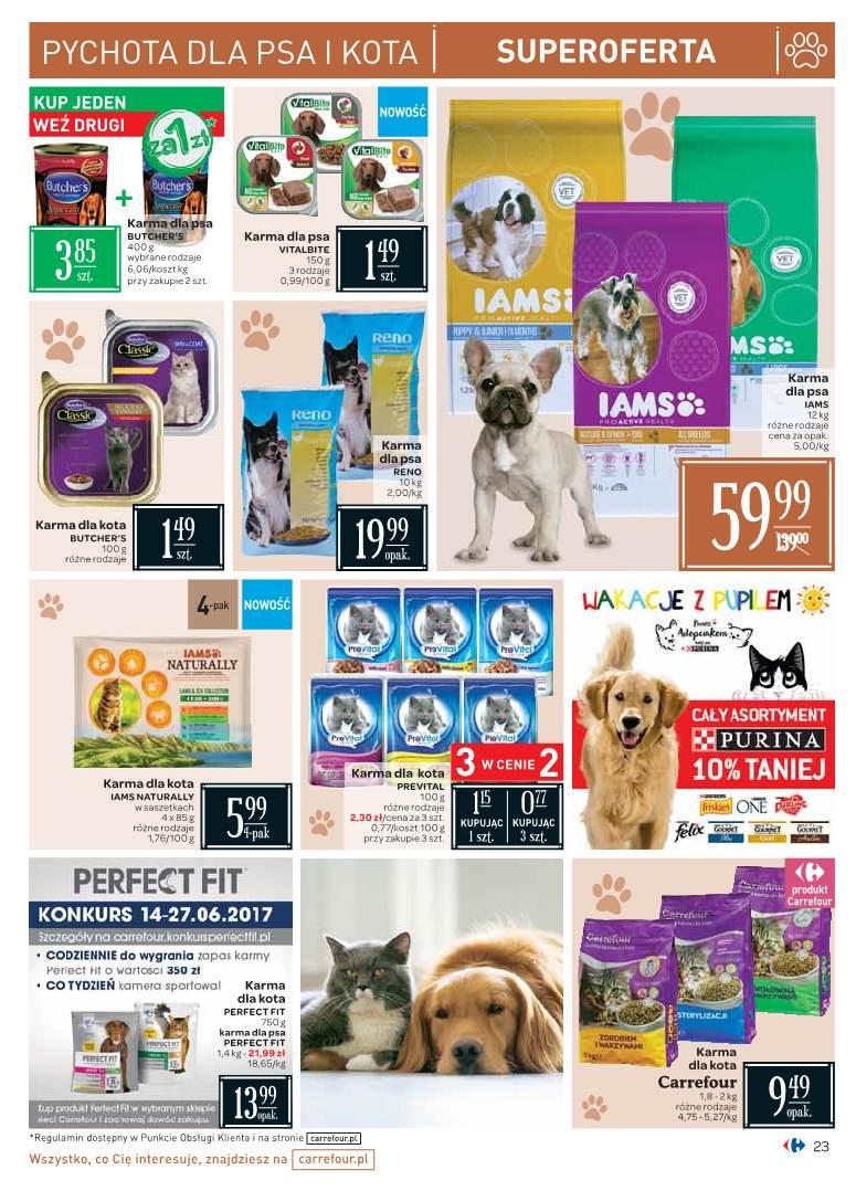 Gazetka promocyjna Carrefour str. 23