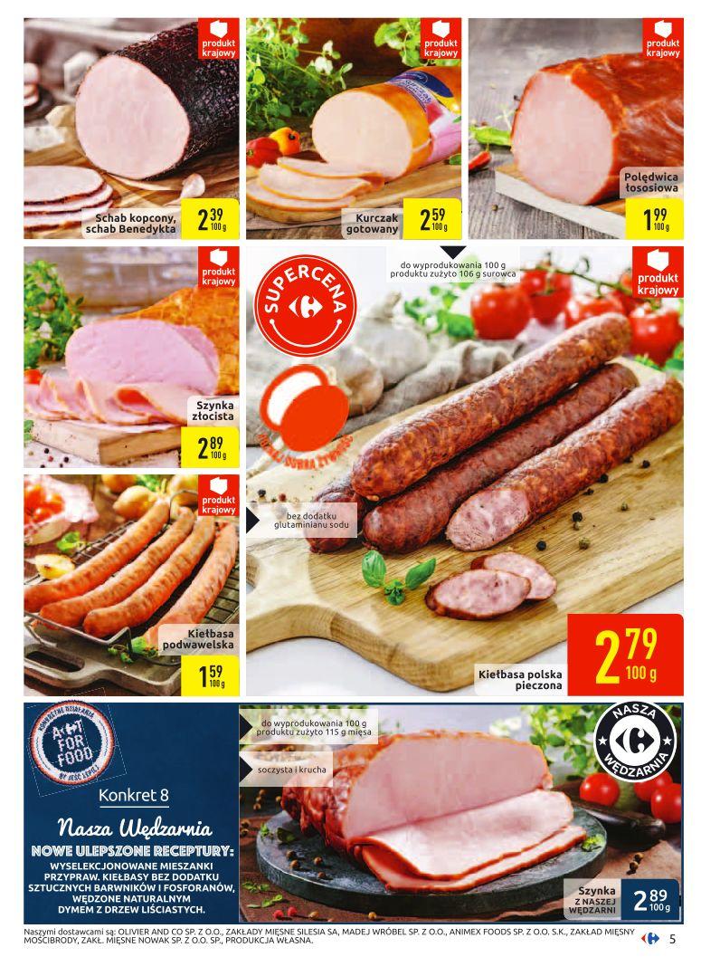 Gazetka promocyjna Carrefour str. 5