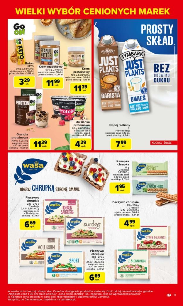 Gazetka promocyjna Carrefour str. 11