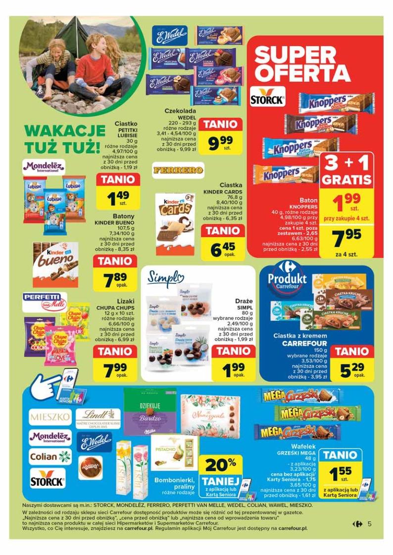 Gazetka promocyjna Carrefour str. 9
