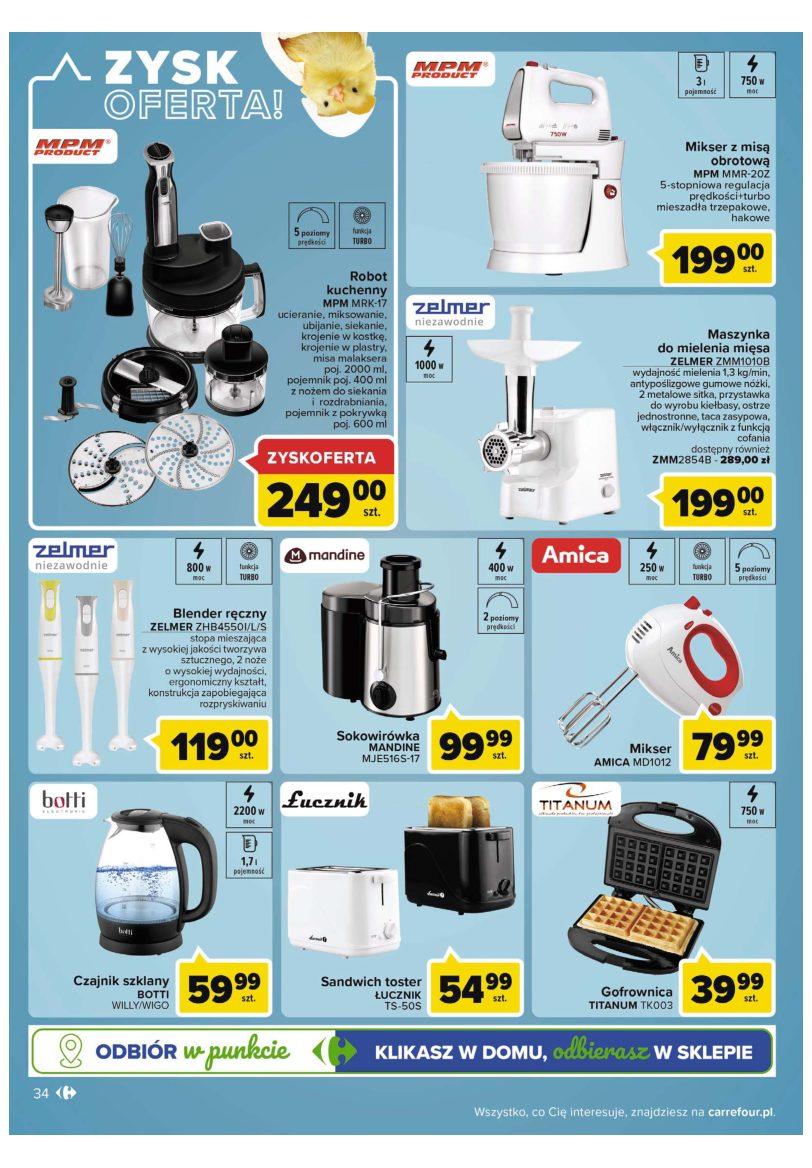 Gazetka promocyjna Carrefour str. 34