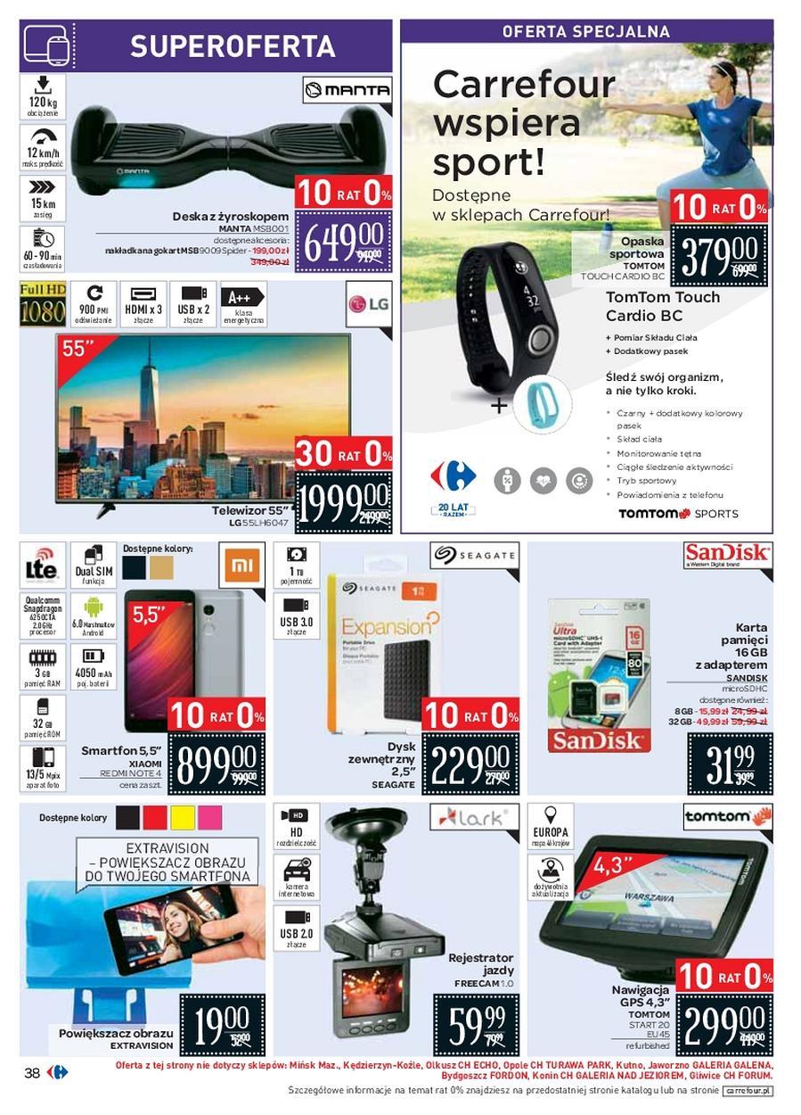 Gazetka promocyjna Carrefour str. 38