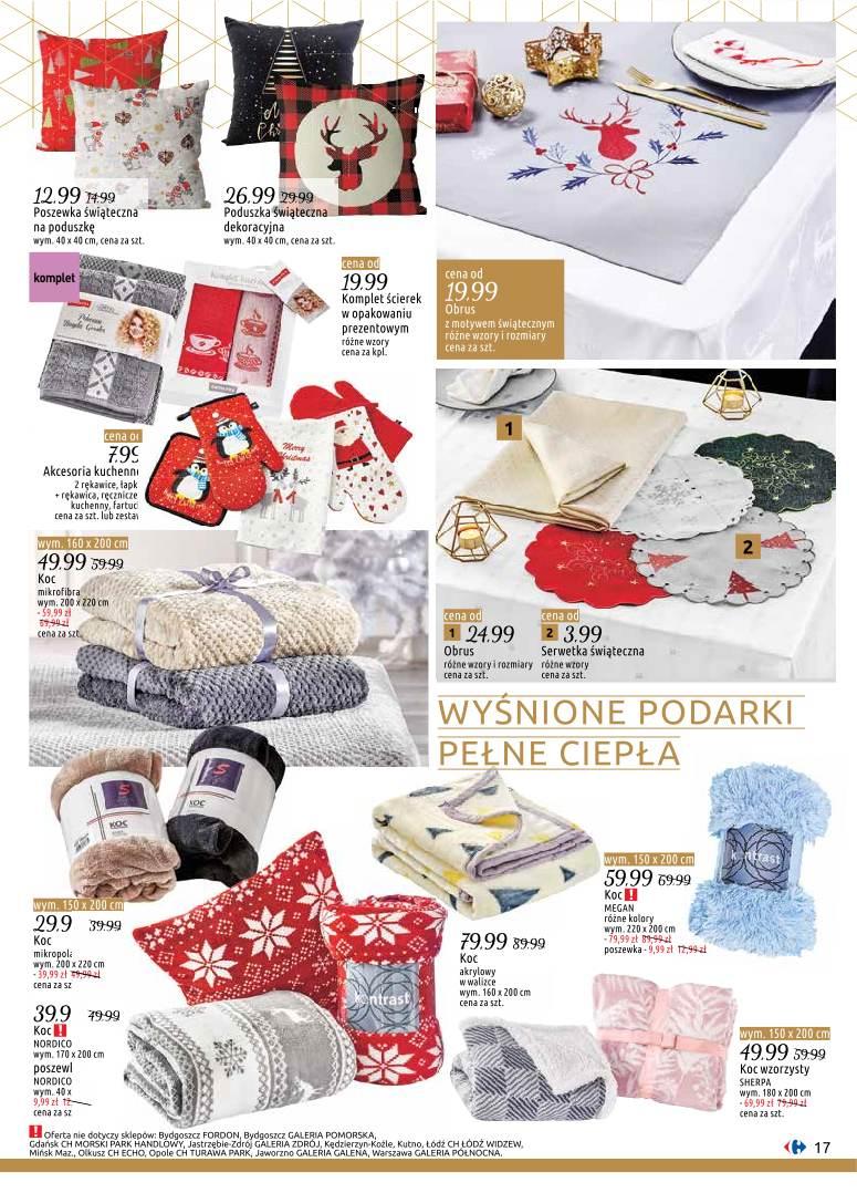 Gazetka promocyjna Carrefour str. 17