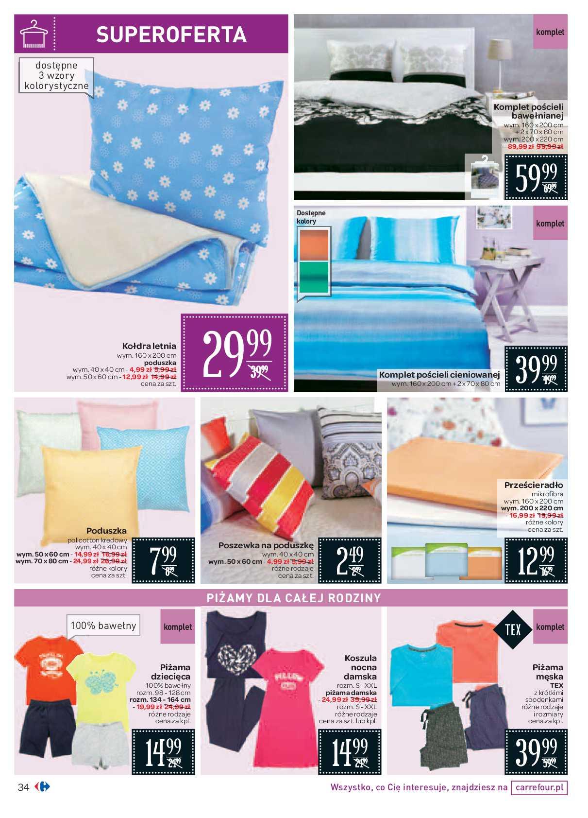 Gazetka promocyjna Carrefour str. 34