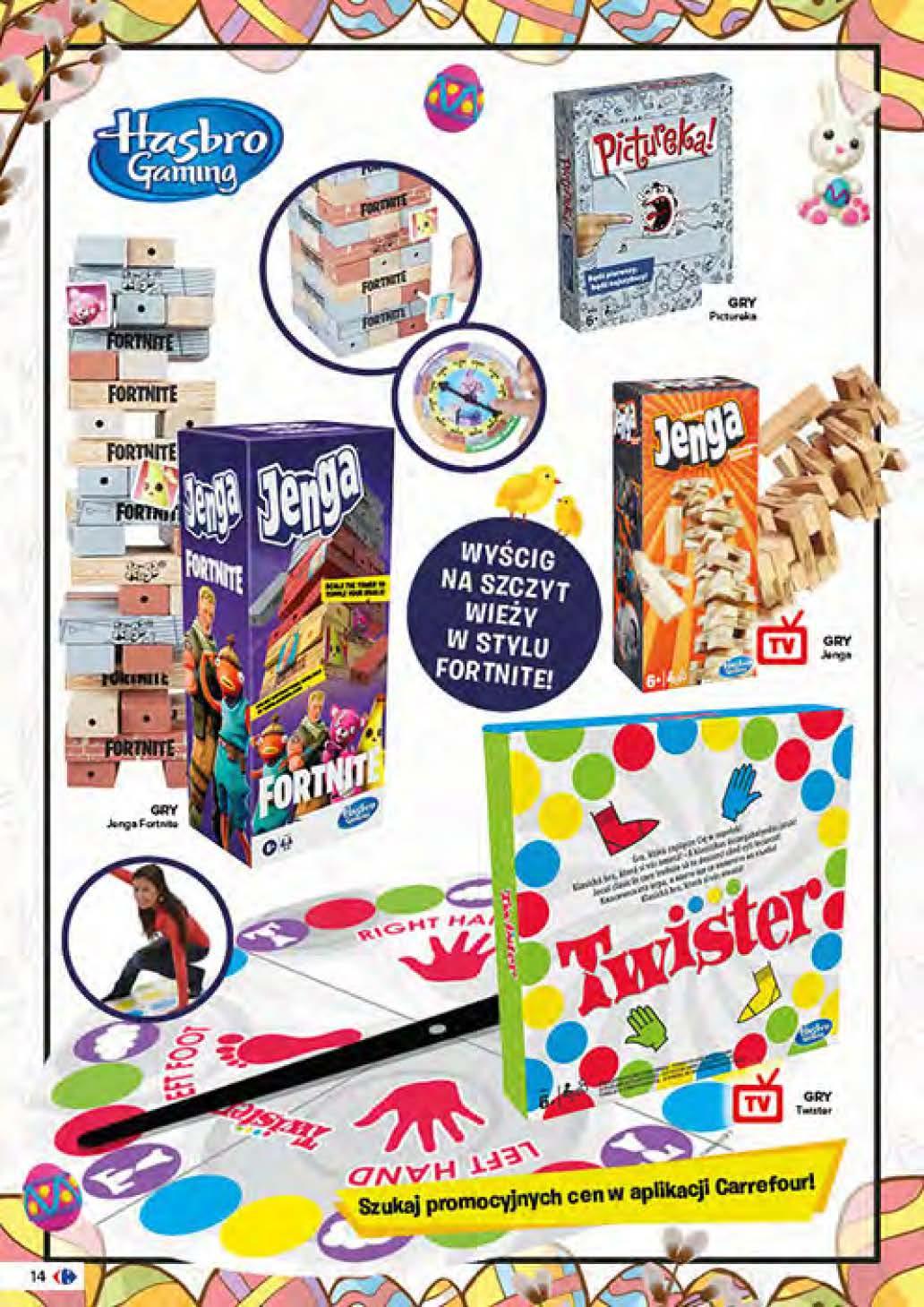 Gazetka promocyjna Carrefour str. 14