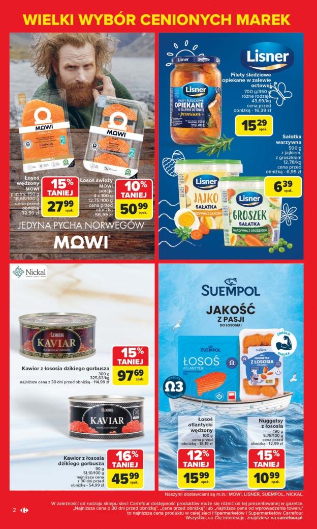 Gazetka promocyjna Carrefour str. 2