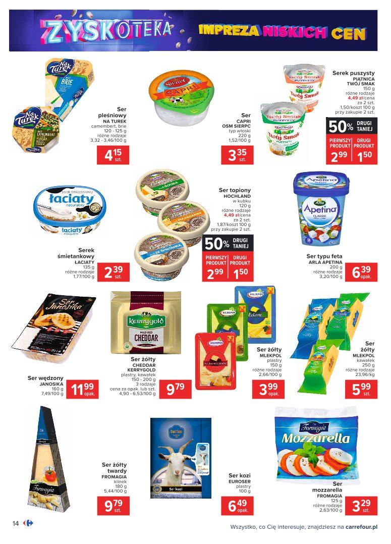 Gazetka promocyjna Carrefour str. 14