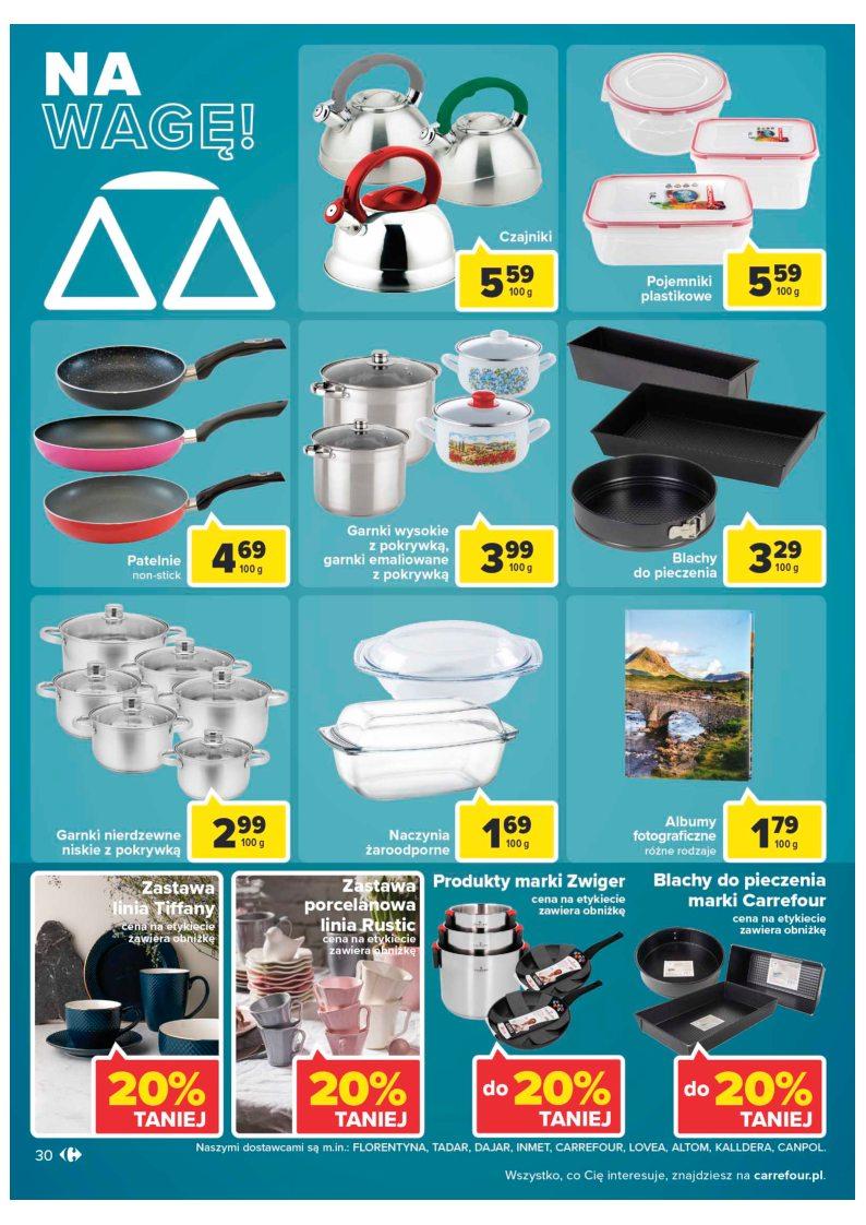 Gazetka promocyjna Carrefour str. 30