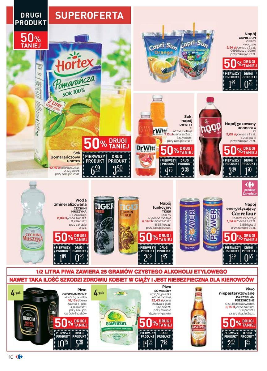 Gazetka promocyjna Carrefour str. 10