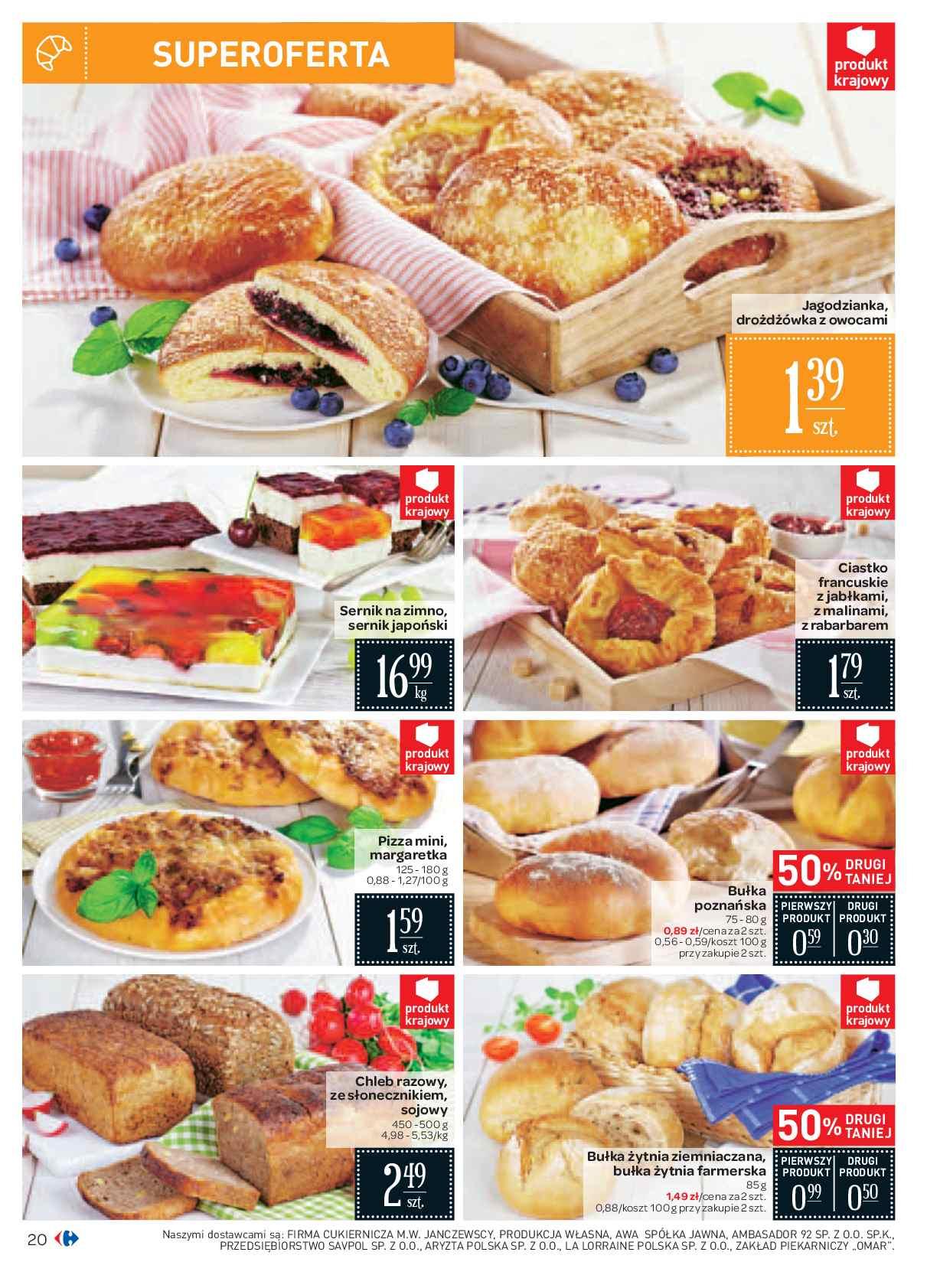 Gazetka promocyjna Carrefour str. 20