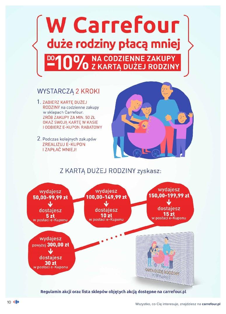 Gazetka promocyjna Carrefour str. 10