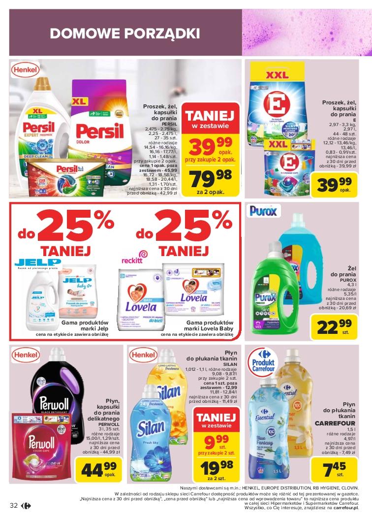 Gazetka promocyjna Carrefour str. 32